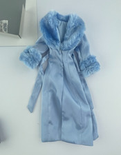 Roupão Ashton-Drake Gene Marshall Star guarda-roupa azul cetim *sem chinelos* comprar usado  Enviando para Brazil