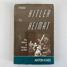 From Hitler to Heimat Anton Kaes 1989 First Edition History Film Harvard comprar usado  Enviando para Brazil