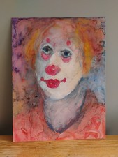 Original portrait painting for sale  CLEVEDON
