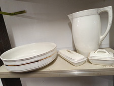 Waschschüssel set krug gebraucht kaufen  Aachen