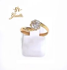 Anello solitario valentino usato  Casapesenna