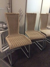 Esszimmerstühle freischwinger gebraucht kaufen  Dettingen an der Erms