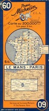 Carte routiere michelin d'occasion  Dijon