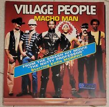 Village people macho usato  Seniga