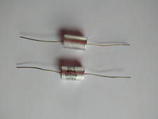 Capacitores axiais de teflon 2 * 1200pF NOS FT-1 par correspondente 1.2nF comprar usado  Enviando para Brazil