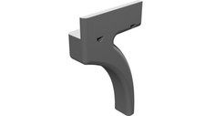 Leg mount inch for sale  Shipping to United Kingdom