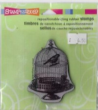 Stampendous vintage birdcage for sale  IPSWICH