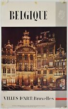 Affiche tourisme belglique d'occasion  La Courtine