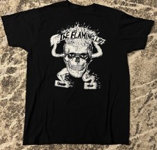 Camisa The Flaming Lips Evil Music Not Evil People Band tamanho grande sem etiqueta preta  comprar usado  Enviando para Brazil