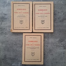 Codignola sommario storia usato  Firenze