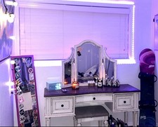 Rustic white vanity for sale  Kennewick