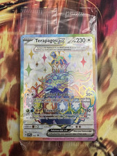Pokémon card terapagos for sale  NEWPORT
