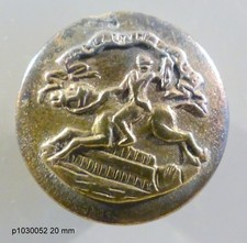 Bouton ancien chasse d'occasion  Trévières