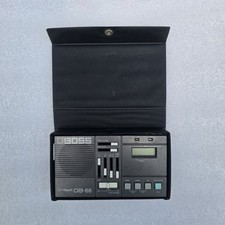 Equipamento de áudio BOSS DB-66 Dr.Beat metrônomo eletrônico tipo 9V bateria Japão comprar usado  Enviando para Brazil