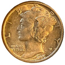1926 mercury dime for sale  Torrington