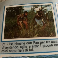 Figurina n.71 orzowei usato  Firenze