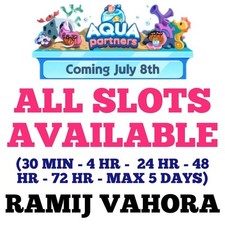 Usado, 1 x SLOTS PARA PARCEIROS - EVENTO PARCEIROS AQUA (100% GARANTIDO COMPLETO) PARCEIROS comprar usado  Enviando para Brazil