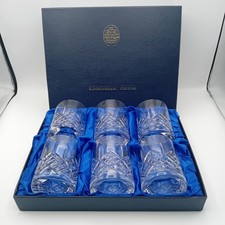 Rockingham crystal bohemia for sale  LOCKERBIE