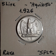 5 lire 1926 usato 5 lire 1926 usato Parma