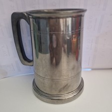 Pewter glass bottom for sale  BIRMINGHAM