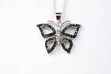 Rhodium zircone papillon d'occasion  Expédié en Belgium