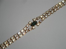 Bracciale tennis vintage usato  Italia