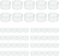 50pcs trasparente contenitori usato  Roma