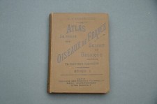 Ornithologie hamonville atlas d'occasion  Vaulx-en-Velin