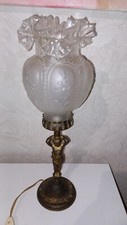 Alte tischlampe figurenlampe gebraucht kaufen  Alsdorf