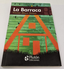 La Barraca Vivents Blasco Ibanez Pluton Ediciones (Paperback 2017) Spain comprar usado  Enviando para Brazil