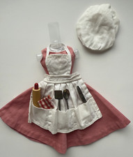 Vintage Barbie-Q #962 Roupa de Churrasco Original, Acessórios TM TAG PARA RABO DE CAVALO CEDO comprar usado  Enviando para Brazil