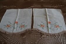 Antimacassar vintage panels for sale  HELSTON