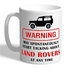 Land rover warning for sale  SHILDON