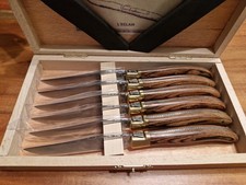 Laguiole eclair steakmesser gebraucht kaufen  Hiddenhausen