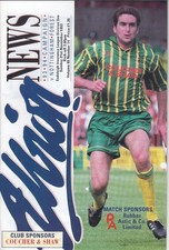 Matchday programme west gebraucht kaufen Matchday programme west gebraucht kaufen  Eisenhüttenstadt