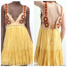 Zara sommerkleid minikleid gebraucht kaufen  Leipzig