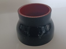 76-102mm 2,99"-4,02" ID carro acoplador de mangueira de silicone tubo intercooler preto vermelho comprar usado  Enviando para Brazil