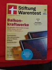 Stiftung warentest juni gebraucht kaufen  Bienenbüttel