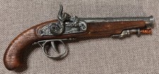 0 MODELLINO ANTICA PISTOLA XIX SECOLO - VINTAGE DA COLLEZIONE FUNZIONANTE comprar usado  Enviando para Brazil