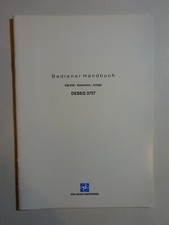 Handbuch debeg 3757 gebraucht kaufen  Cuxhaven