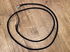 Telephone cord black usato  Spedire a Italy