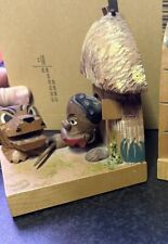 Anri wood art for sale  LOCKERBIE