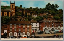 Postcard ironbridge market for sale  REDCAR