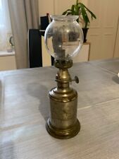Lampe pétrole hirondelle d'occasion  Beaumont-sur-Sarthe