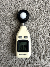 Digital illuminance meter for sale  Redondo Beach