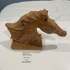 Wooden hand carved for sale  West Point