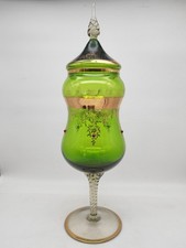 Grande bonbonnière pied d'occasion  Corbehem