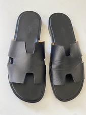 Hermès pantoletten schwarzes gebraucht kaufen  Rottach-Egern