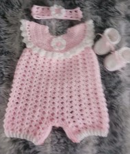 Handmade baby romper for sale  WALSALL