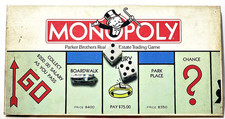Monopoly original parker for sale  Hudson